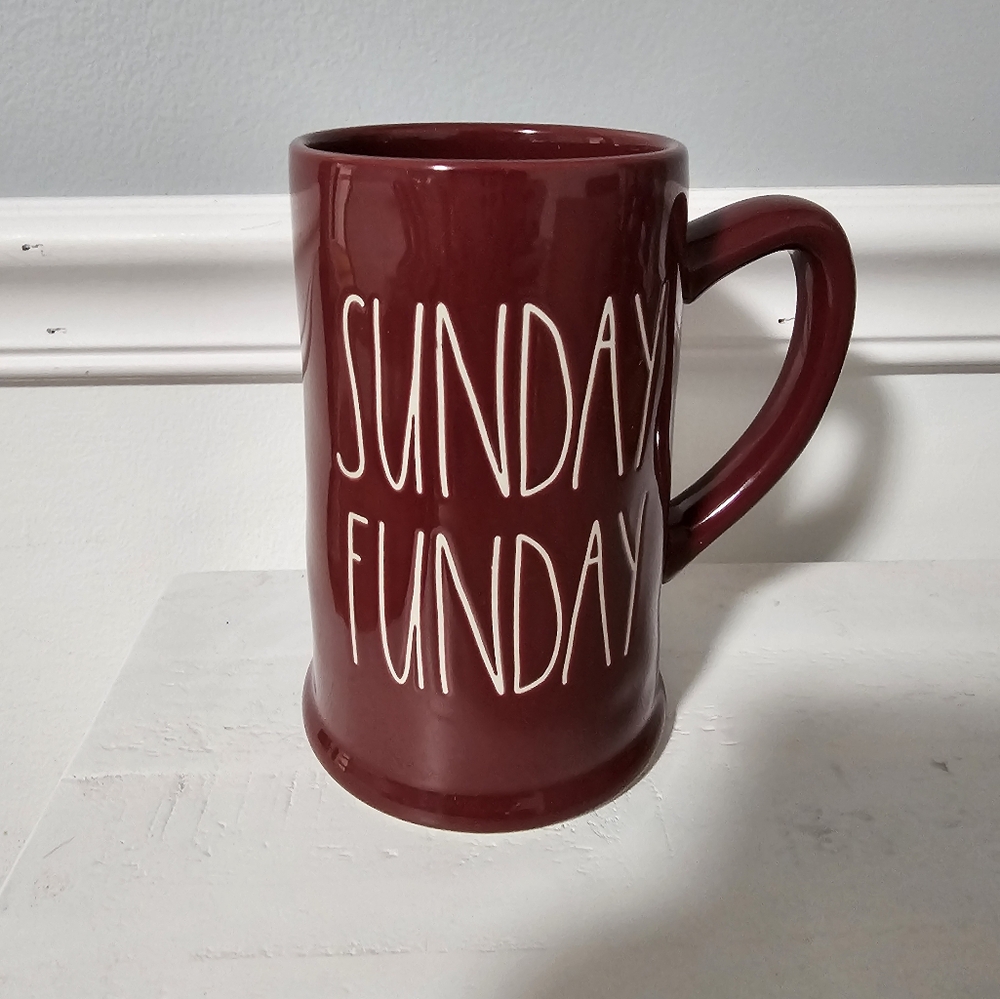 Rae Dunn Sunday Funday Beer Mug Fall Collection